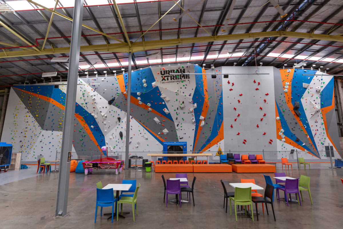 Urban Xtreme Opens Brand New Climbing Wall ICP