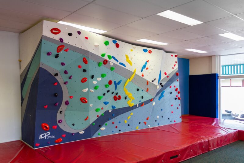 Custom Climbing Mats & Safety Matting Installed By ICP ICP