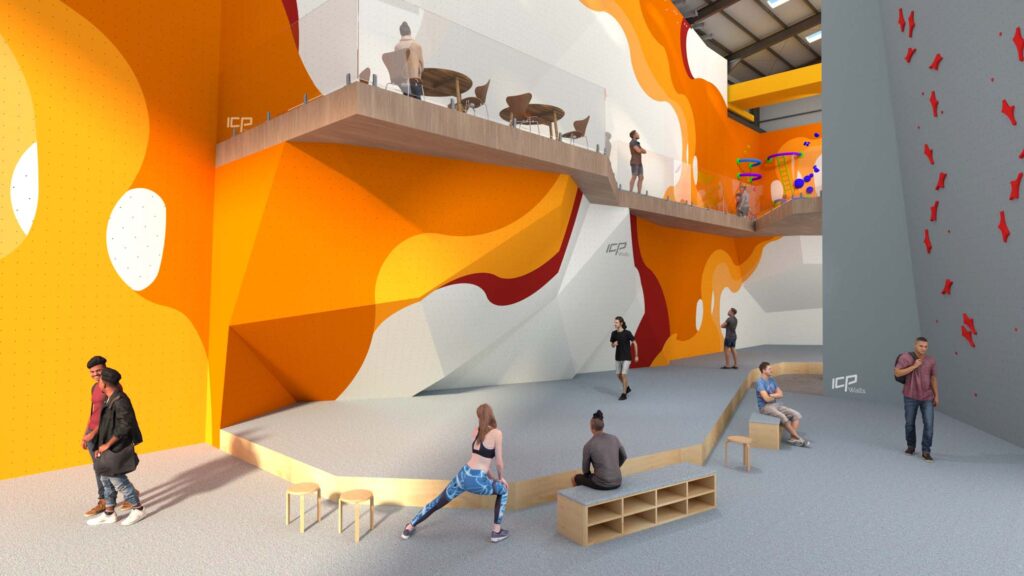 Climbing Wall Design & Architecture Walls Designed By ICP